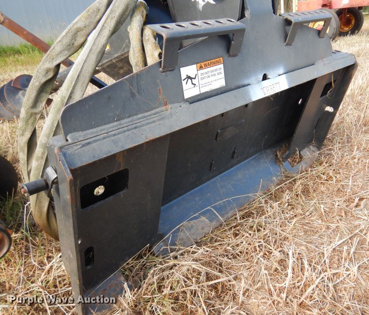 image for item KI9310 Bobcat 15C  skid steer auger