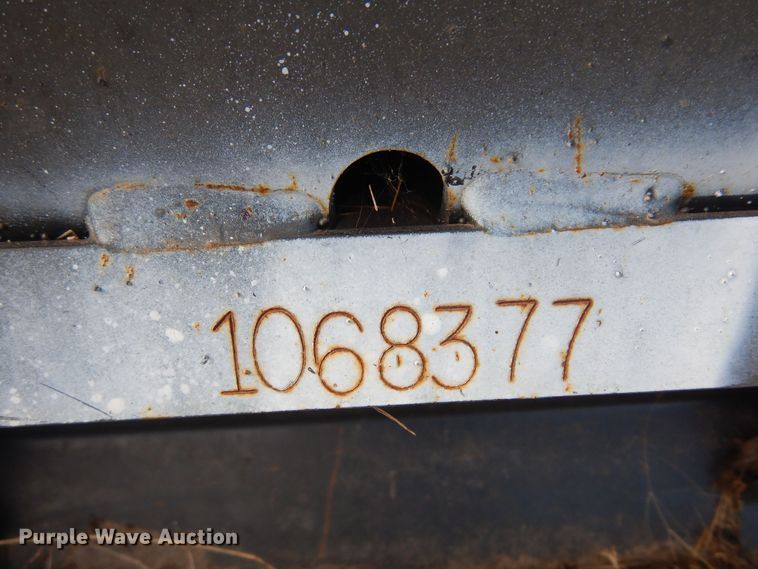 image for item KI9310 Bobcat 15C  skid steer auger