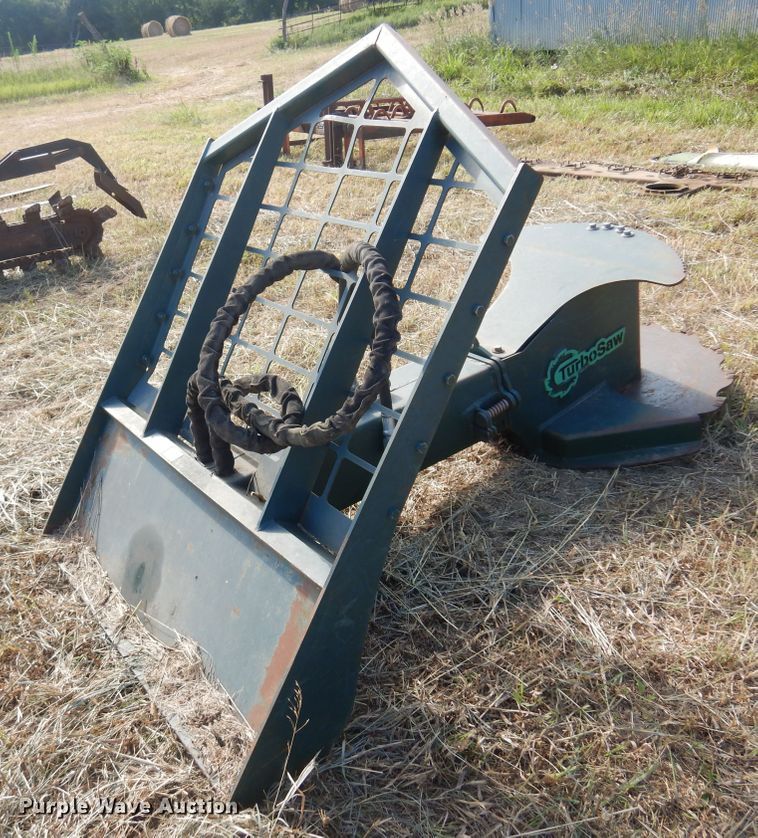 image for item KI9311 2012 Dougherty Forestry TQR  skid steer tree saw