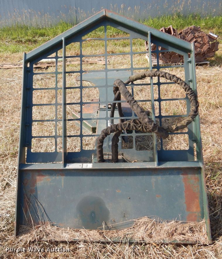 image for item KI9311 2012 Dougherty Forestry TQR  skid steer tree saw