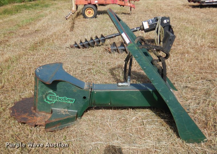 image for item KI9311 2012 Dougherty Forestry TQR  skid steer tree saw