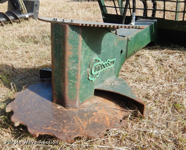 image for item KI9311 2012 Dougherty Forestry TQR  skid steer tree saw