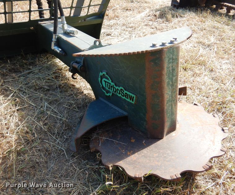 image for item KI9311 2012 Dougherty Forestry TQR  skid steer tree saw