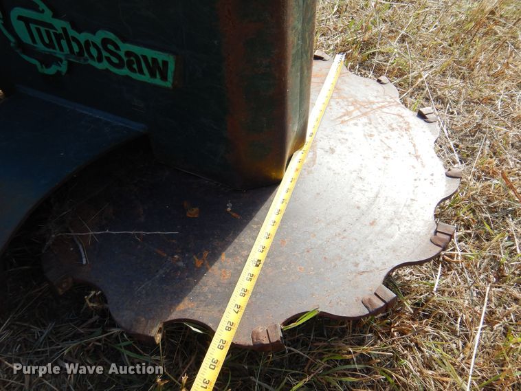 image for item KI9311 2012 Dougherty Forestry TQR  skid steer tree saw