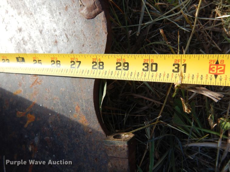 image for item KI9311 2012 Dougherty Forestry TQR  skid steer tree saw