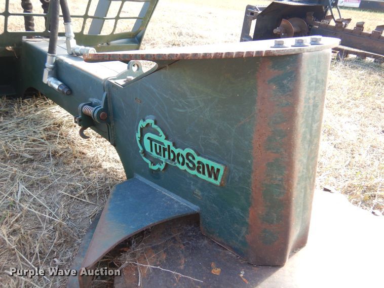 image for item KI9311 2012 Dougherty Forestry TQR  skid steer tree saw