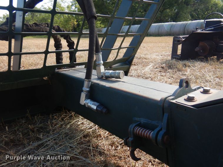 image for item KI9311 2012 Dougherty Forestry TQR  skid steer tree saw