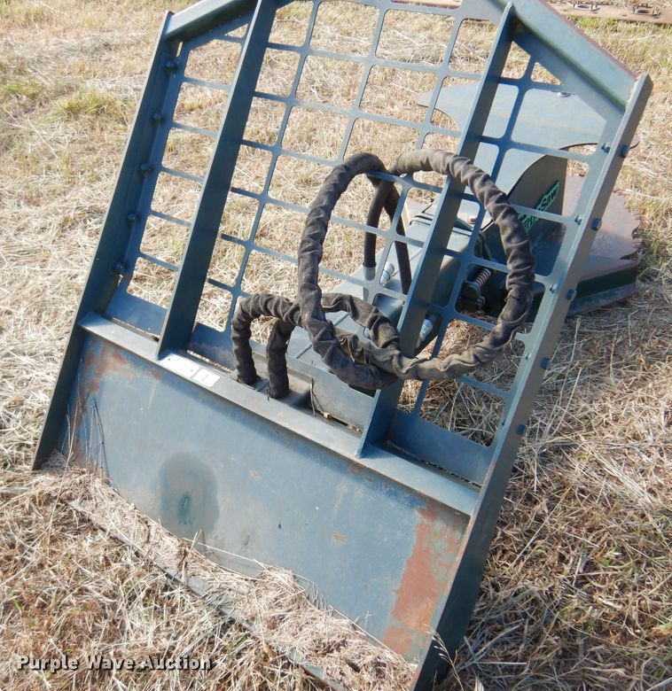 image for item KI9311 2012 Dougherty Forestry TQR  skid steer tree saw