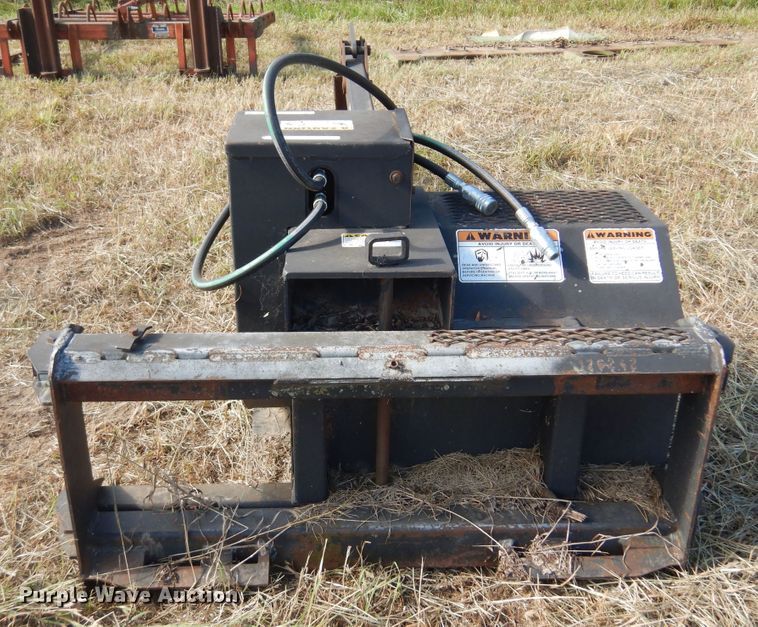 image for item KI9312 Lowe 14C  skid steer trencher