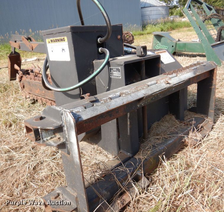 image for item KI9312 Lowe 14C  skid steer trencher