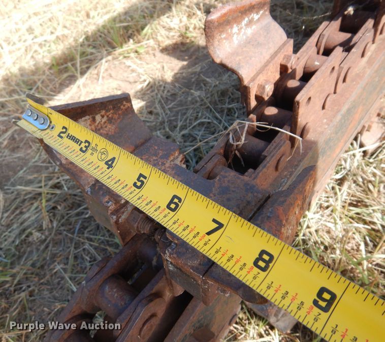 image for item KI9312 Lowe 14C  skid steer trencher