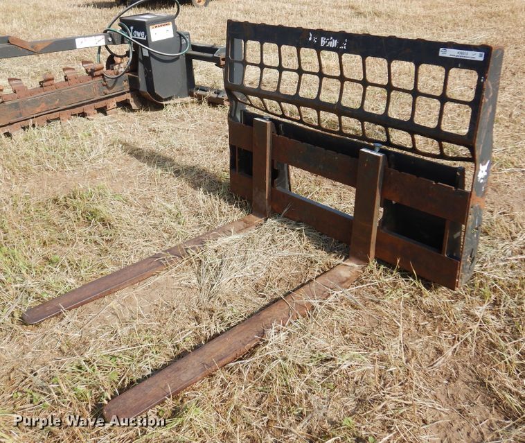 image for item KI9313 Skid steer forks