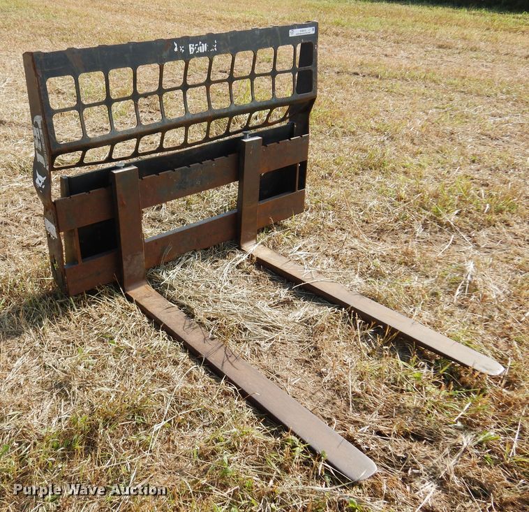 image for item KI9313 Skid steer forks