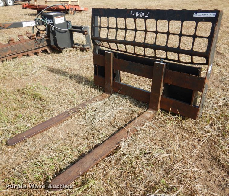 image for item KI9313 Skid steer forks