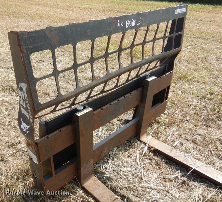 image for item KI9313 Skid steer forks