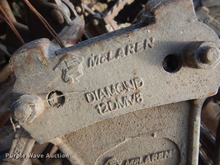 image for item KI9314 Mclaren  15"W over the tire tracks