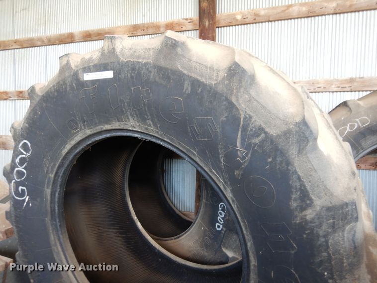 image for item KI9318 (3) Firestone Radial All Traction tires