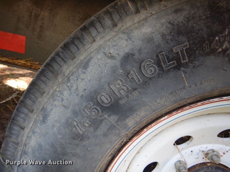 image for item KI9323 2004 Starlite  equipment trailer