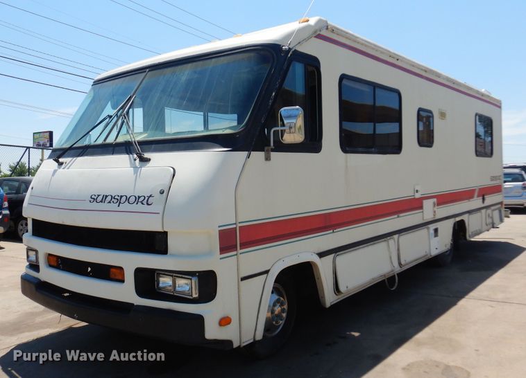image for item KI9330 1992 Gulf Stream Sunsport  RV