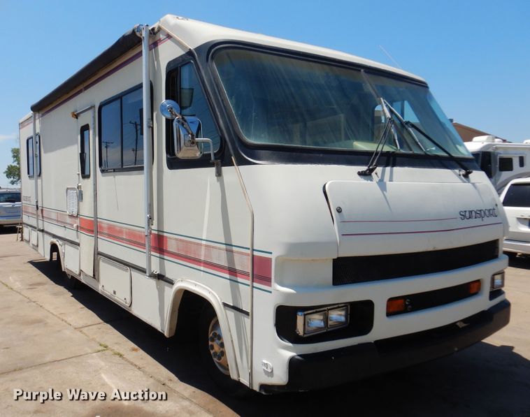image for item KI9330 1992 Gulf Stream Sunsport  RV