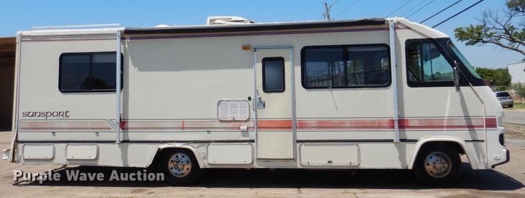 image for item KI9330 1992 Gulf Stream Sunsport  RV