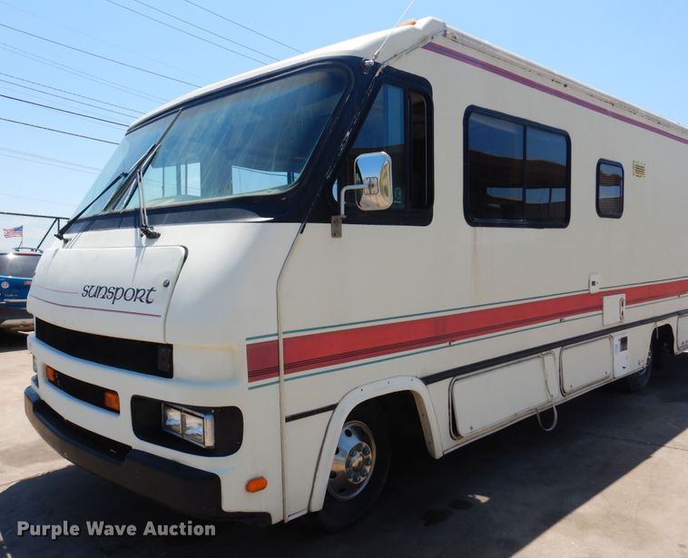 image for item KI9330 1992 Gulf Stream Sunsport  RV
