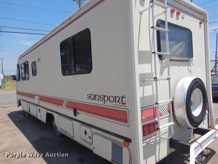 image for item KI9330 1992 Gulf Stream Sunsport  RV