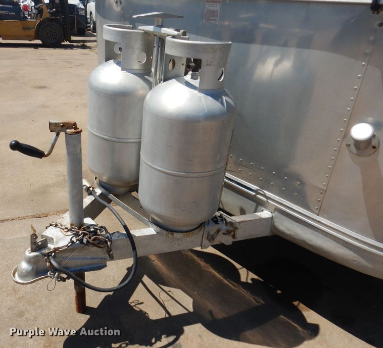 image for item KI9348 1969 Airstream Globe Trotter  camper