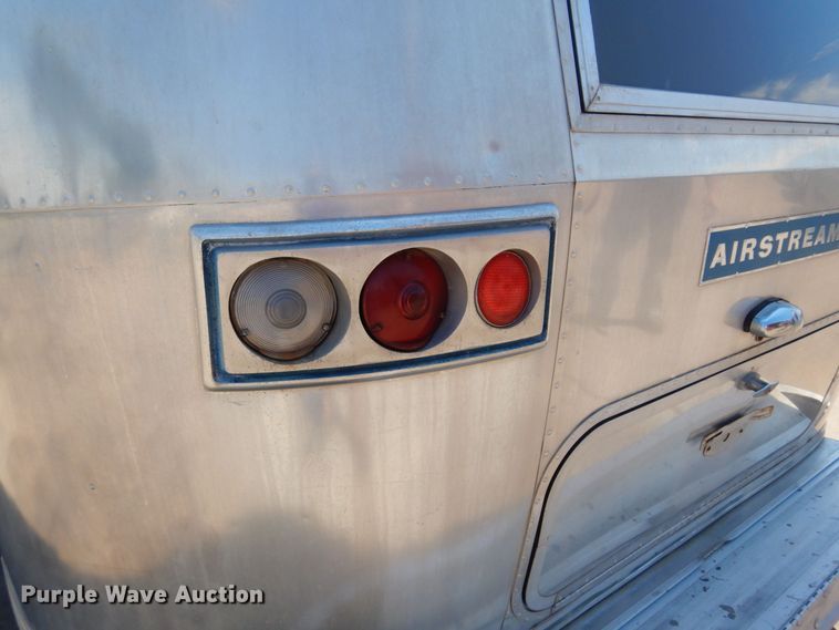 image for item KI9348 1969 Airstream Globe Trotter  camper