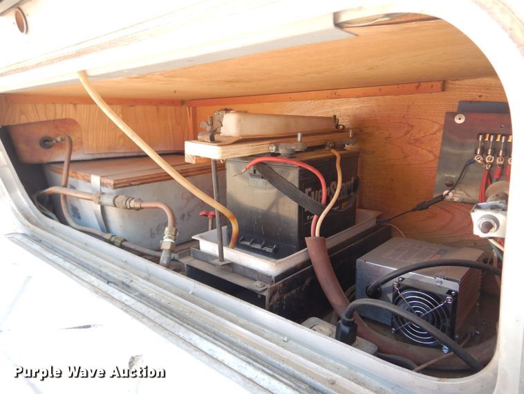 image for item KI9348 1969 Airstream Globe Trotter  camper