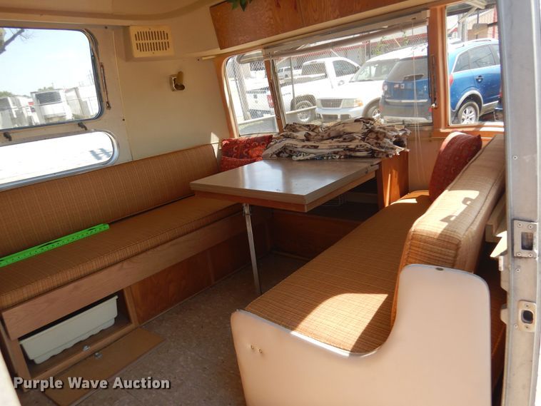 image for item KI9348 1969 Airstream Globe Trotter  camper