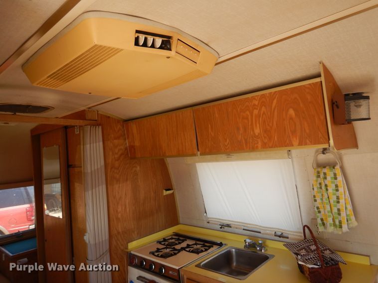 image for item KI9348 1969 Airstream Globe Trotter  camper