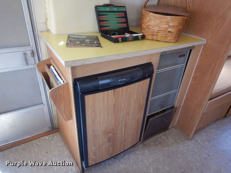 image for item KI9348 1969 Airstream Globe Trotter  camper