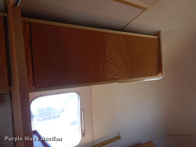 image for item KI9348 1969 Airstream Globe Trotter  camper