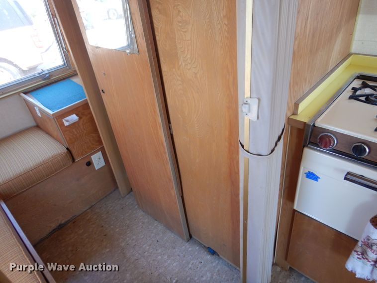 image for item KI9348 1969 Airstream Globe Trotter  camper