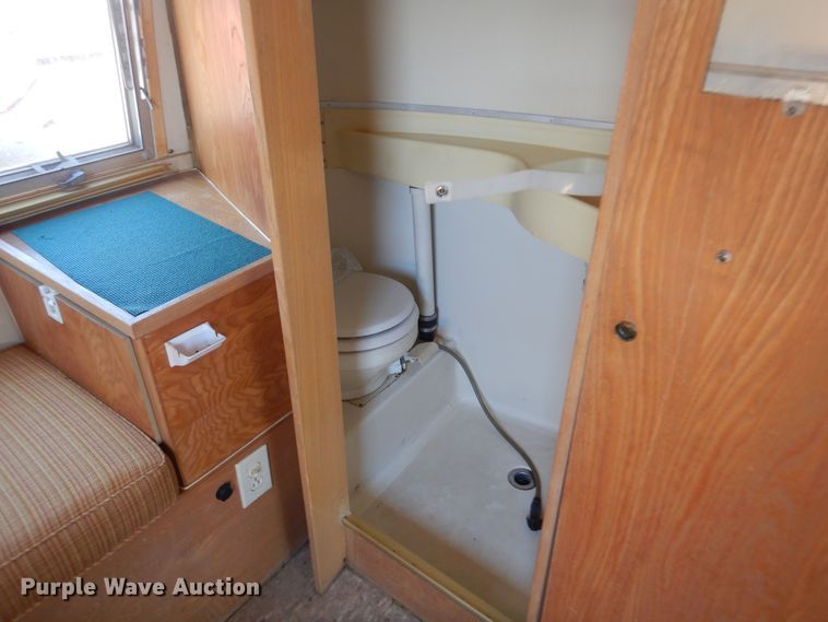 image for item KI9348 1969 Airstream Globe Trotter  camper