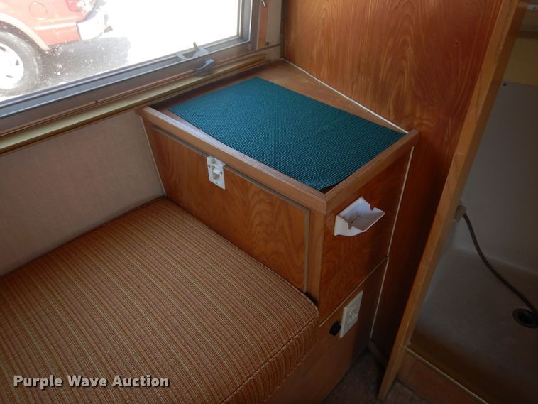 image for item KI9348 1969 Airstream Globe Trotter  camper