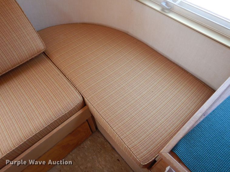 image for item KI9348 1969 Airstream Globe Trotter  camper