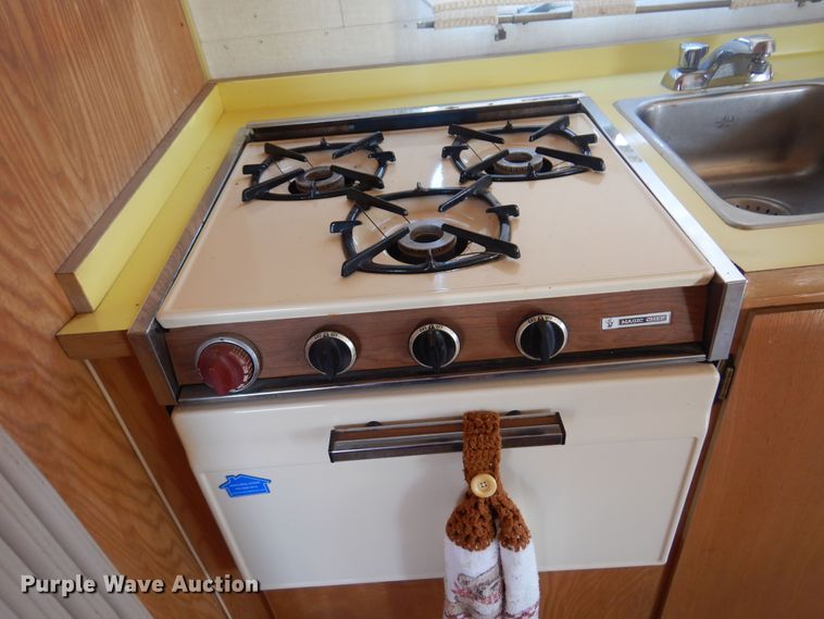 image for item KI9348 1969 Airstream Globe Trotter  camper