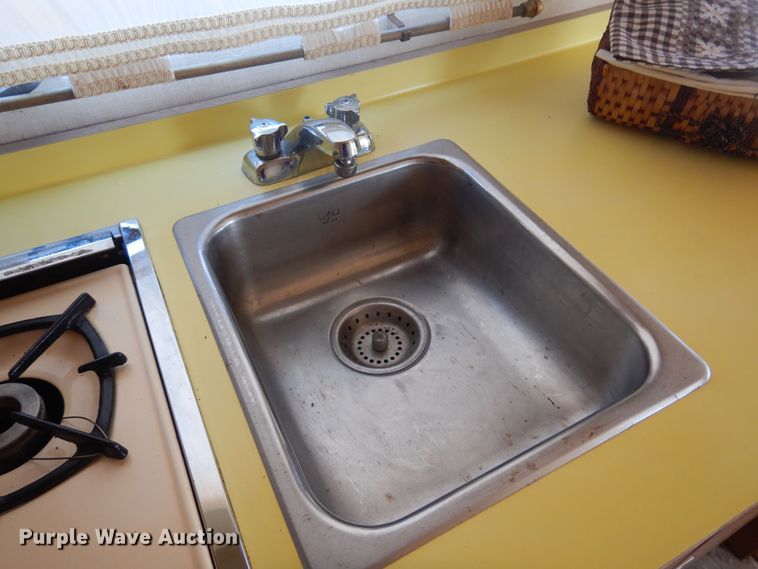 image for item KI9348 1969 Airstream Globe Trotter  camper