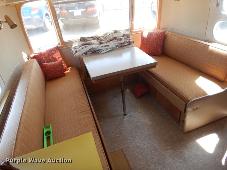 image for item KI9348 1969 Airstream Globe Trotter  camper