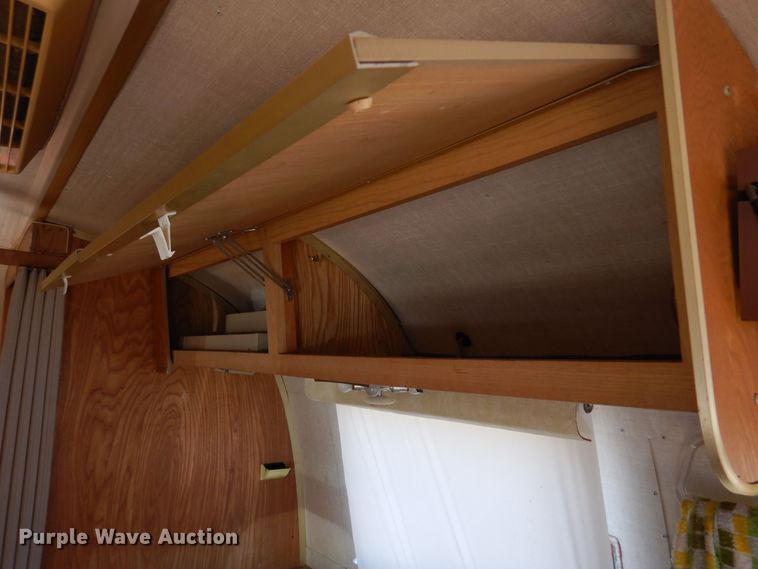 image for item KI9348 1969 Airstream Globe Trotter  camper