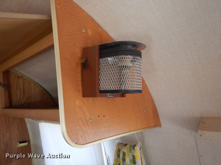 image for item KI9348 1969 Airstream Globe Trotter  camper