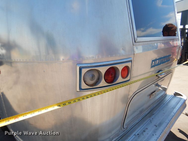 image for item KI9348 1969 Airstream Globe Trotter  camper