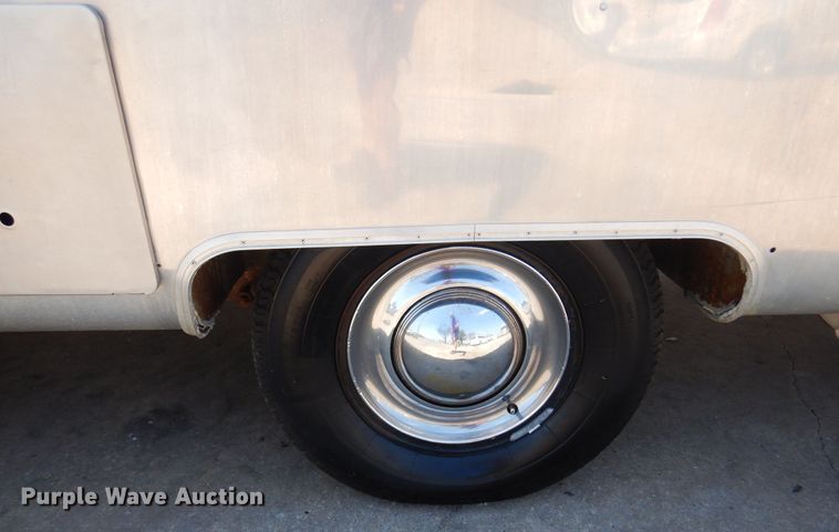 image for item KI9348 1969 Airstream Globe Trotter  camper