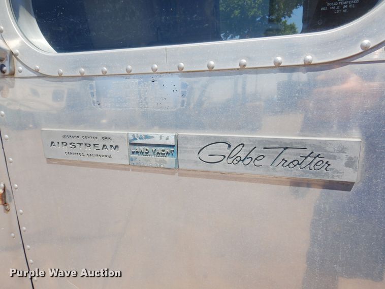 image for item KI9348 1969 Airstream Globe Trotter  camper