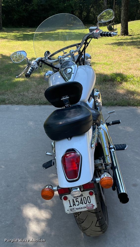 image for item KJ9747 2007 Honda VTX1300C  motorcycle