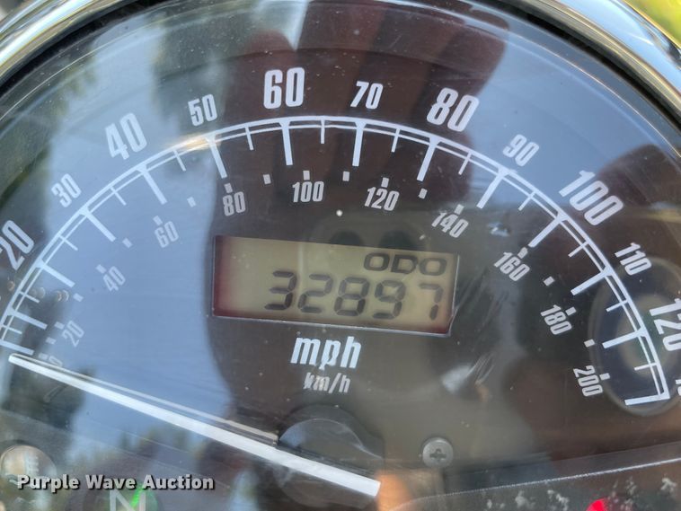 image for item KJ9747 2007 Honda VTX1300C  motorcycle