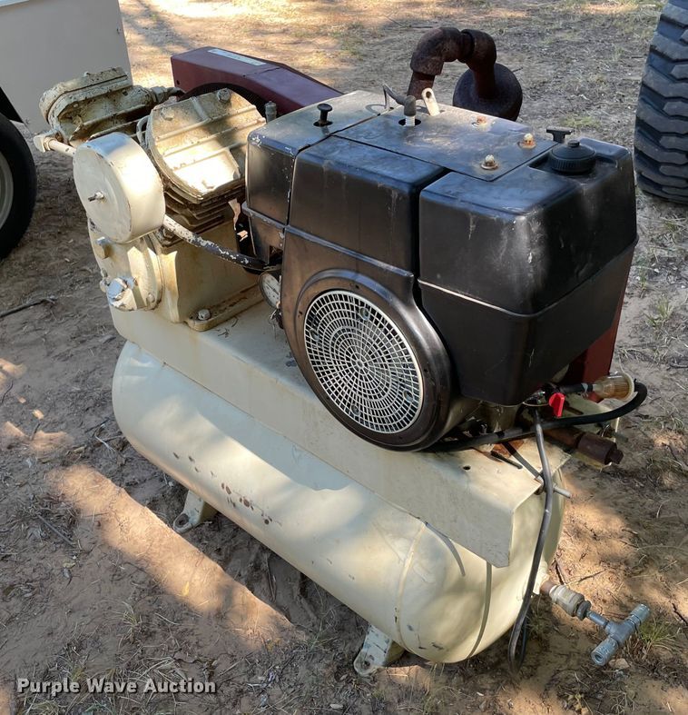 image for item KJ9748 Ingersoll Rand  air compressor
