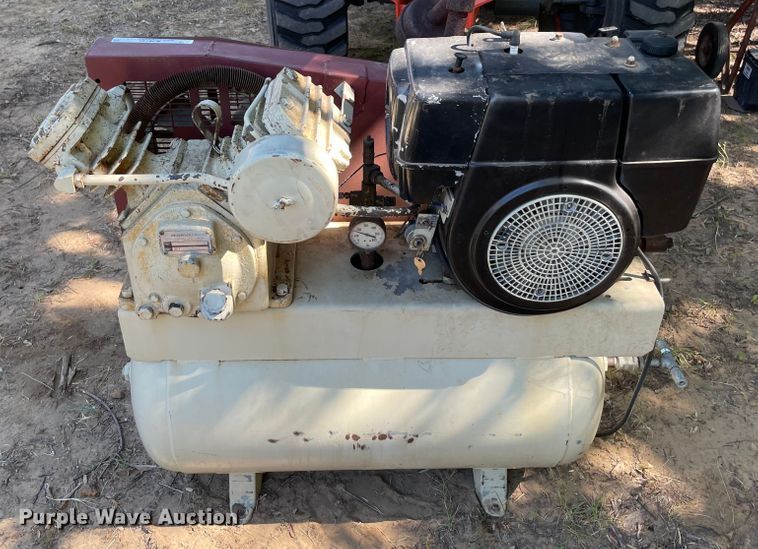 image for item KJ9748 Ingersoll Rand  air compressor